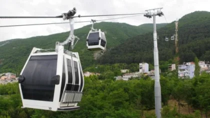 Teleferik Projesi Büyükşehir'den Geçti