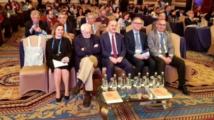 Yılmazer, 'Küreselleşme ve Kent Ağları Buluşması'nda