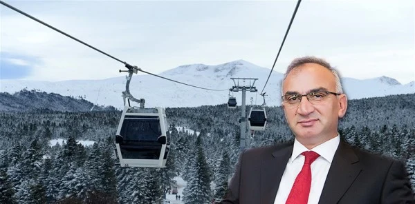 Teleferikte İlk Kazma Mart-Nisan Ayında Vuruluyor