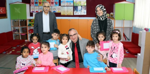 Yılmazer'den Minik Öğrencilere Ziyaret
