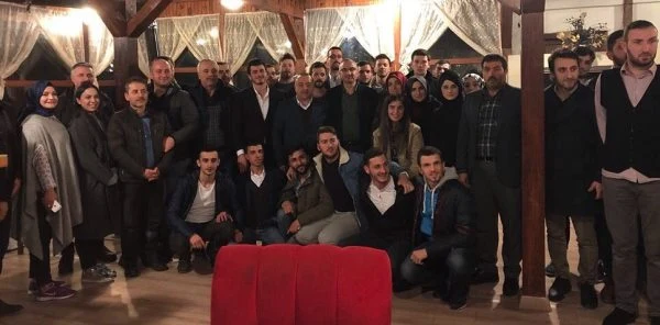 Gençlik Kolları Toplantıda Buluştu