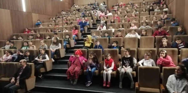 Minikler Çanakkale Şehitlerini Unutmadı