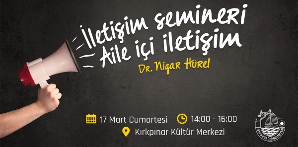 Sapanca'da ''Aile İçi İletişim'' Semineri