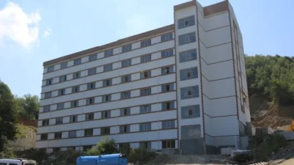 500 Kişilik Yurt Önümüzdeki Yıla Hazır