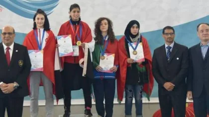 Afra, Fas'tan Gümüş Madalya ile Döndü