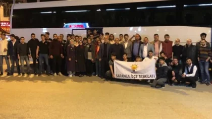 Ak Gençlerden Çanakkale Gezisi