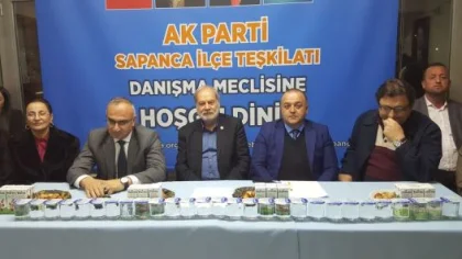 AK Parti İlçe Danışma Gerçekleşti