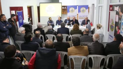 Halk Meclisi Yeni Mahallede Toplandı