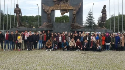 İmam Hatip Lisesi'nden Bursa Gezisi