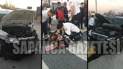 Kırkpınar'da Trafik Kazası: 2 Yaralı