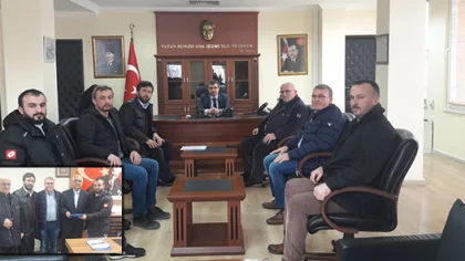 Kurtköy'e Kapalı Spor Salonu için Görüştüler