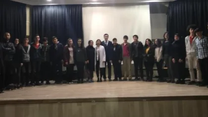 Mesleki ve Teknik Anadolu Lisesinde Yarışması Heyecanı