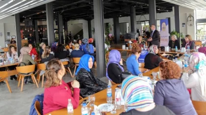 Personelin Kadınlar Günü'nü Kutladılar