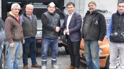 'Sanayi Kaldırılsın'