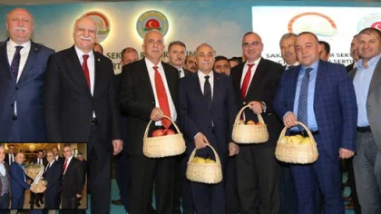 Sapanca, Bakan Fakıbaba'yı Ağırladı