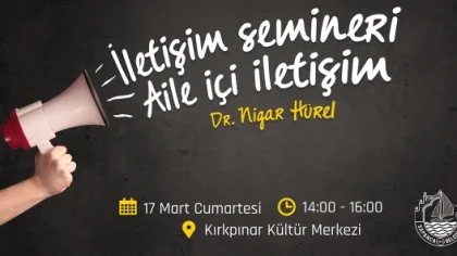 Sapanca'da ''Aile İçi İletişim'' Semineri