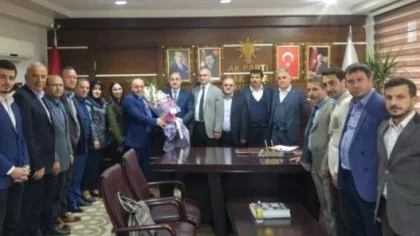 Sapanca'dan Kılıç'a Hayırlı Olsun Ziyareti