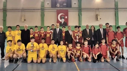 Yıldız Erkekler Basketbol Müsabakaları Sona Erdi