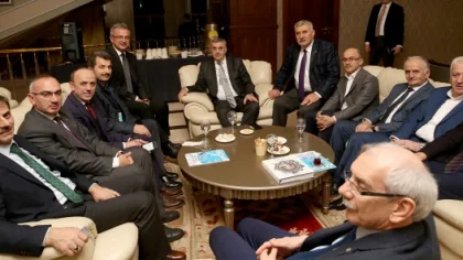 Yılmazer, Yerel Yönetimler Toplantısında