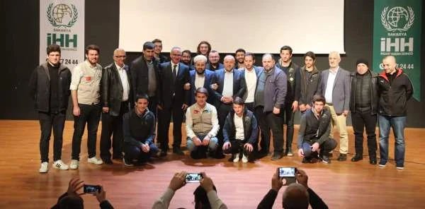 Balkanlıoğlu Sapanca'da Konuştu