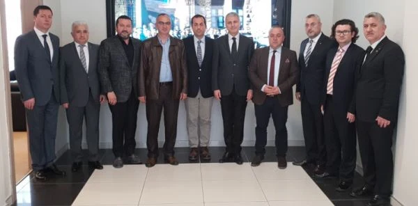 Gümüşel ve Yılmazer'den Ziyaretler