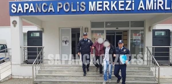 Hırsızlık Şüphelisi 4 Kişi Tutuklandı