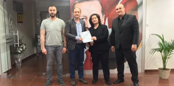 Sapanca'da İlk Aday Adayı Çiğdem Cebeci