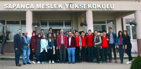 Sapanca Myo, Lise Öğrencilerini Ağırladı