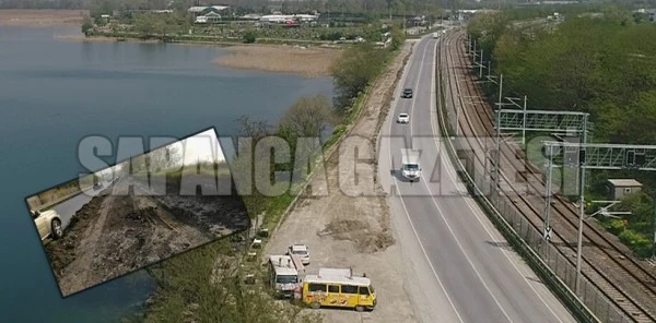 Sapanca ve Arifiye Sahil Yoluyla Birleşiyor