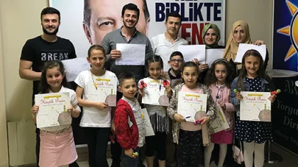 Ak Gençler Çocukları Ağırladı