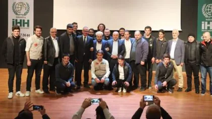 Balkanlıoğlu Sapanca'da Konuştu