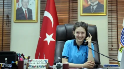 Belediye Başkanı Elif Derin Oldu