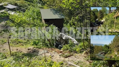 Beton Mikseri Şarampole Yuvarlandı: 1 Yaralı