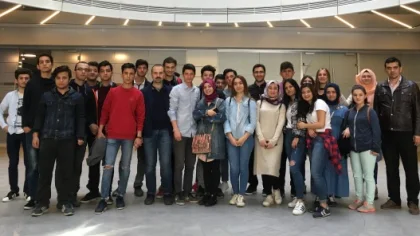 Bilgisayar Üretimini Yerinde İncelediler