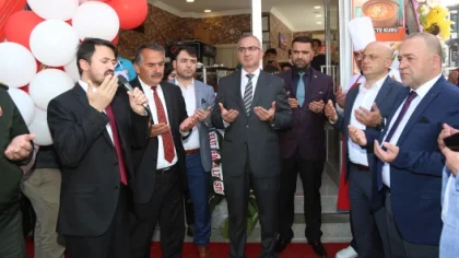 Dostlar Çağ Kebabı Hizmete Girdi