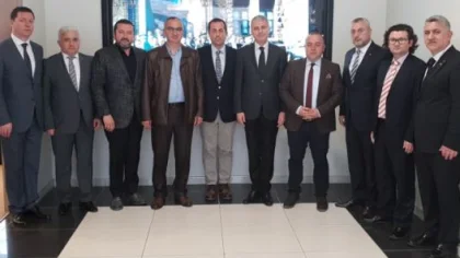 Gümüşel ve Yılmazer'den Ziyaretler