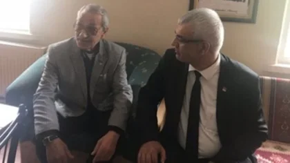 İl Başkanı Isır'dan Tantan'a Ziyaret