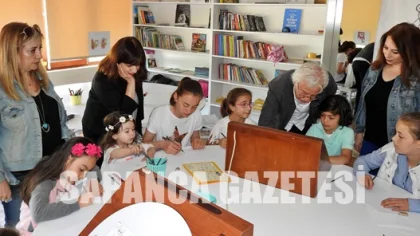 Karikatürlü Ev'de Çizgi Film Atölyesi