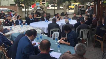 Kaymakamlık Güvenlik Toplantısı Gerçekleşti