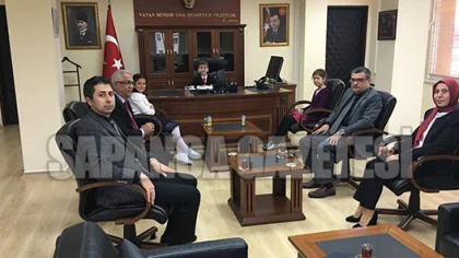 Kaymakamlık Koltuğuna Kaan Çiçek Oturdu