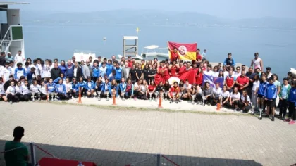 Kürekte Bahar Kupası Gerçekleşti
