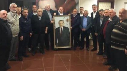Kurucular Kurulu'ndan Başkan Kılıç'a Ziyaret
