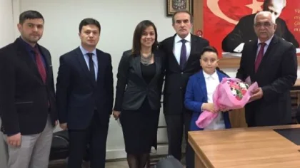 Milli Eğitim Müdürü Ensar Topçu