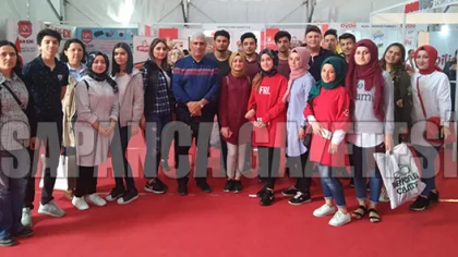 Öğrenciler Sagif Fuarını Ziyaret Etti