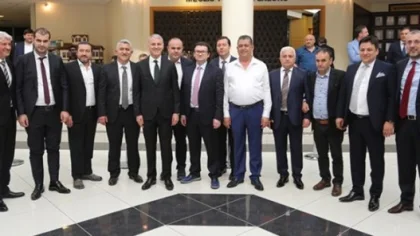 Patronlar Kulübüne Sapancalı Başkan