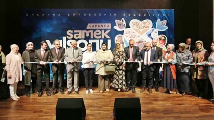Samek Sapanca Sergisi Açıldı