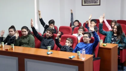 Sapanca Çocuk Meclisi Toplandı