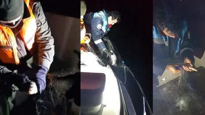 Sapanca Gölü'nde Gece Operasyonu