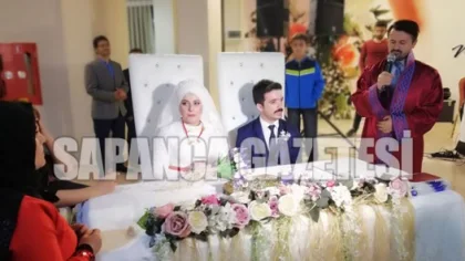 Sapanca Müftüsü İlk Resmi Nikahı Kıydı