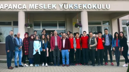 Sapanca Myo, Lise Öğrencilerini Ağırladı